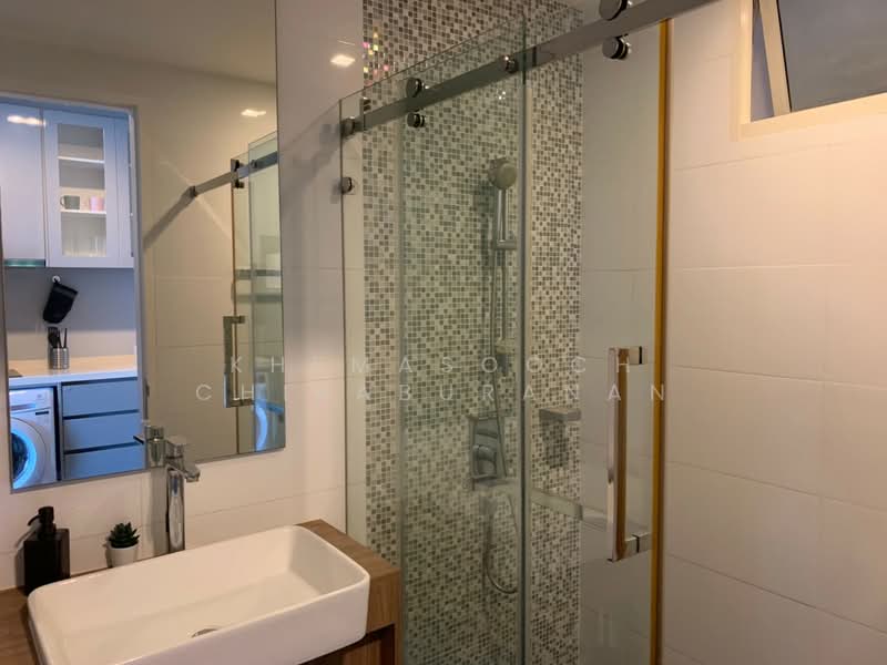 A Space Asoke-Ratchada, Bangkok, 624 Asoke-Dindaeng Road, Din Daeng, Bangkok, 1 Bedroom, 34 sqm, Condo For Rent, by Khemasooch Chiraburanan, 500409148 - DDproperty.com