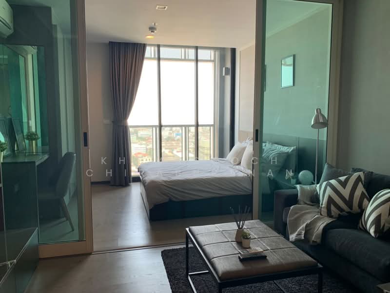 A Space Asoke-Ratchada, Bangkok, 624 Asoke-Dindaeng Road, Din Daeng, Bangkok, 1 Bedroom, 34 sqm, Condo For Rent, by Khemasooch Chiraburanan, 500409148 - DDproperty.com