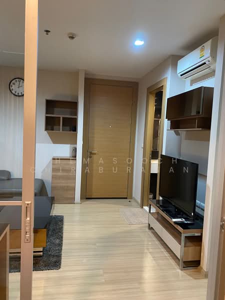 Rhythm Ratchada-Huaikwang, Bangkok, 218 Ratchadaphisek Road, Huai Khwang, Bangkok, 1 Bedroom, 36 sqm, Condo For Rent, by Khemasooch Chiraburanan, 500409150 - DDproperty.com