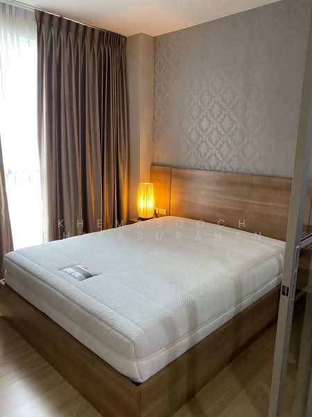 Rhythm Ratchada-Huaikwang, Bangkok, 218 Ratchadaphisek Road, Huai Khwang, Bangkok, 1 Bedroom, 36 sqm, Condo For Rent, by Khemasooch Chiraburanan, 500409150 - DDproperty.com