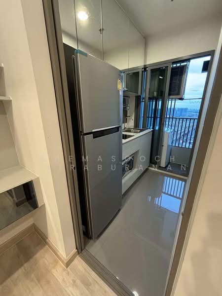 Niche Pride Taopoon-Interchange, Bangkok, Pracharat Sai 2 Road, Bang Sue, Bangkok, 1 Bedroom, 28 sqm, Condo For Rent, by Khemasooch Chiraburanan, 500409151 - DDproperty.com