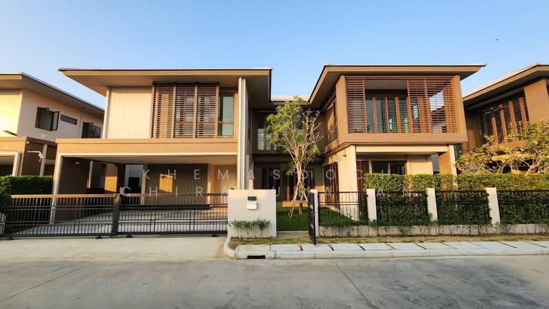 Burasiri Krungthep Kreetha, Bangkok, 95 Soi Pracha Ruam Chai, Hua Mak, Bang Kapi, Bangkok, 4 Bedrooms, 300 sqm, Single Detached House For Rent, by Khemasooch Chiraburanan, 500409152 - DDproperty.com