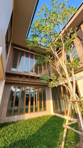 Burasiri Krungthep Kreetha, Bangkok, 95 Soi Pracha Ruam Chai, Hua Mak, Bang Kapi, Bangkok, 4 Bedrooms, 300 sqm, Single Detached House For Rent, by Khemasooch Chiraburanan, 500409152 - DDproperty.com