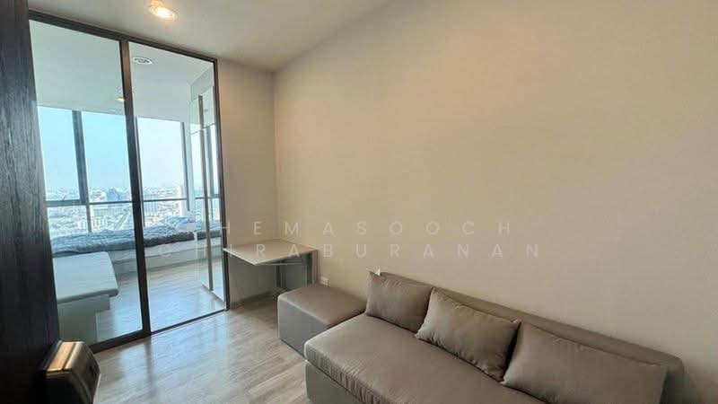 Niche Pride Taopoon-Interchange, Bangkok, Pracharat Sai 2 Road, Bang Sue, Bangkok, 1 Bedroom, 28 sqm, Condo For Rent, by Khemasooch Chiraburanan, 500409157 - DDproperty.com
