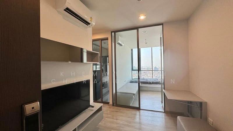 Niche Pride Taopoon-Interchange, Bangkok, Pracharat Sai 2 Road, Bang Sue, Bangkok, 1 Bedroom, 28 sqm, Condo For Rent, by Khemasooch Chiraburanan, 500409157 - DDproperty.com