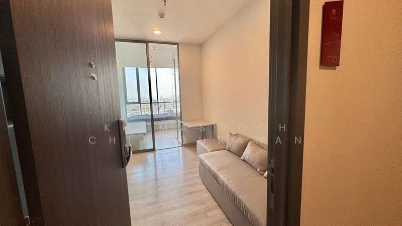Niche Pride Taopoon-Interchange, Bangkok, Pracharat Sai 2 Road, Bang Sue, Bangkok, 1 Bedroom, 28 sqm, Condo For Rent, by Khemasooch Chiraburanan, 500409157 - DDproperty.com