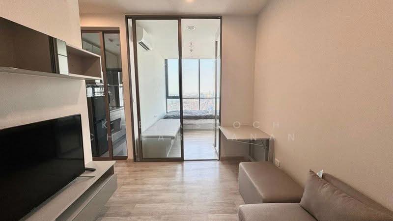 Niche Pride Taopoon-Interchange, Bangkok, Pracharat Sai 2 Road, Bang Sue, Bangkok, 1 Bedroom, 28 sqm, Condo For Rent, by Khemasooch Chiraburanan, 500409157 - DDproperty.com
