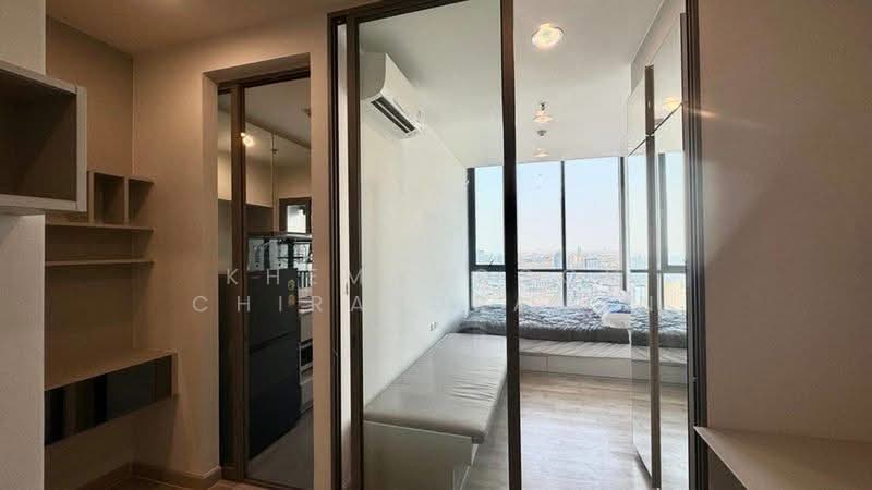 Niche Pride Taopoon-Interchange, Bangkok, Pracharat Sai 2 Road, Bang Sue, Bangkok, 1 Bedroom, 28 sqm, Condo For Rent, by Khemasooch Chiraburanan, 500409157 - DDproperty.com