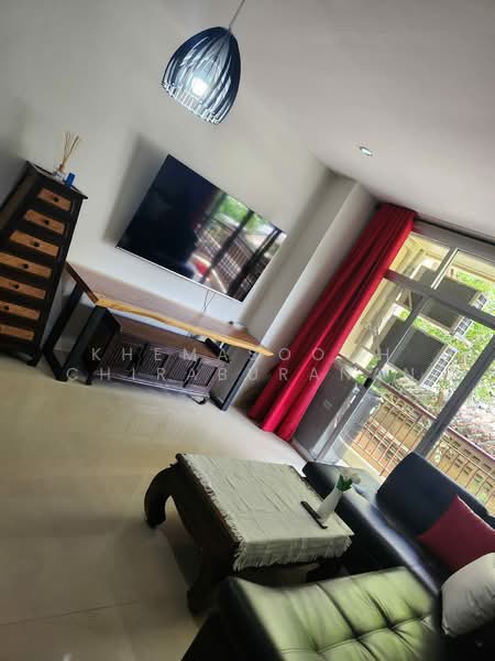 Baan Klang Krung Resort (Ratchada 7), Bangkok, 7 Ratchadaphisek Road, Din Daeng, Bangkok, 1 Bedroom, 52 sqm, Condo For Rent, by Khemasooch Chiraburanan, 500409158 - DDproperty.com