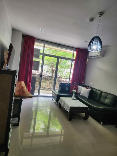 Baan Klang Krung Resort (Ratchada 7), Bangkok, 7 Ratchadaphisek Road, Din Daeng, Bangkok, 1 Bedroom, 52 sqm, Condo For Rent, by Khemasooch Chiraburanan, 500409158 - DDproperty.com