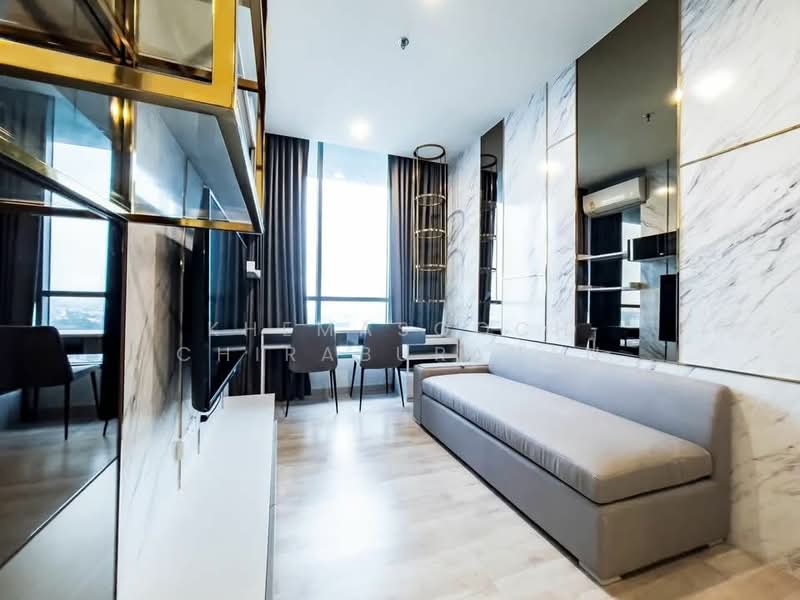 Niche Pride Taopoon-Interchange, Bangkok, Pracharat Sai 2 Road, Bang Sue, Bangkok, 1 Bedroom, 32 sqm, Condo For Rent, by Khemasooch Chiraburanan, 500409163 - DDproperty.com