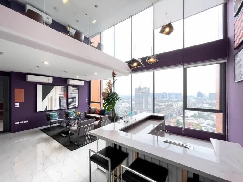 Niche Pride Taopoon-Interchange, Bangkok, Pracharat Sai 2 Road, Bang Sue, Bangkok, 1 Bedroom, 32 sqm, Condo For Rent, by Khemasooch Chiraburanan, 500409163 - DDproperty.com
