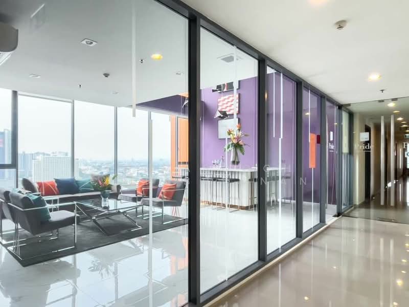 Niche Pride Taopoon-Interchange, Bangkok, Pracharat Sai 2 Road, Bang Sue, Bangkok, 1 Bedroom, 32 sqm, Condo For Rent, by Khemasooch Chiraburanan, 500409163 - DDproperty.com