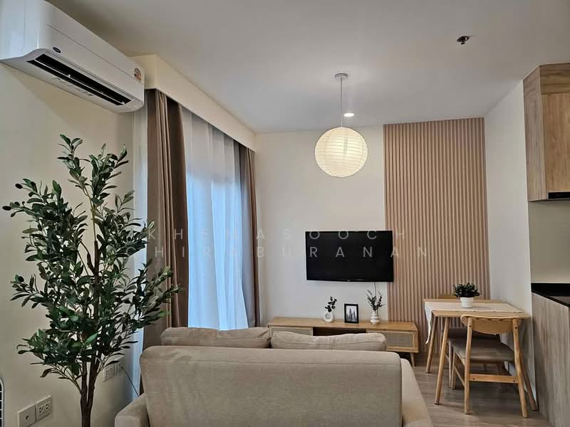 Noble Revolve Ratchada, Bangkok, 38 Ratchadapisek Road, Huai Khwang, Bangkok, 1 Bedroom, 26 sqm, Condo For Rent, by Khemasooch Chiraburanan, 500409166 - DDproperty.com