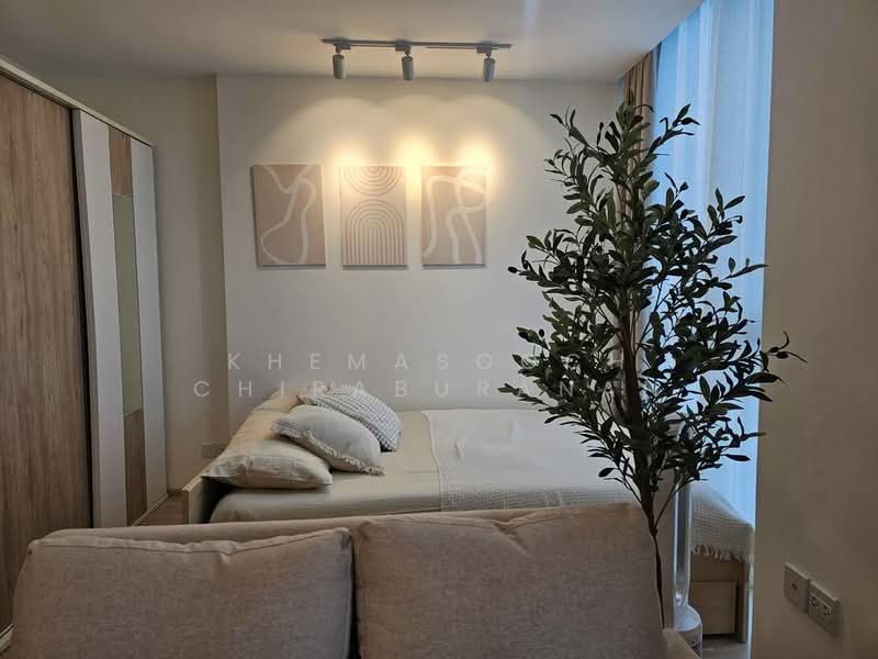 Noble Revolve Ratchada, Bangkok, 38 Ratchadapisek Road, Huai Khwang, Bangkok, 1 Bedroom, 26 sqm, Condo For Rent, by Khemasooch Chiraburanan, 500409166 - DDproperty.com