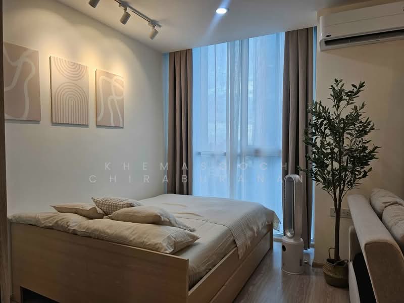 Noble Revolve Ratchada, Bangkok, 38 Ratchadapisek Road, Huai Khwang, Bangkok, 1 Bedroom, 26 sqm, Condo For Rent, by Khemasooch Chiraburanan, 500409166 - DDproperty.com