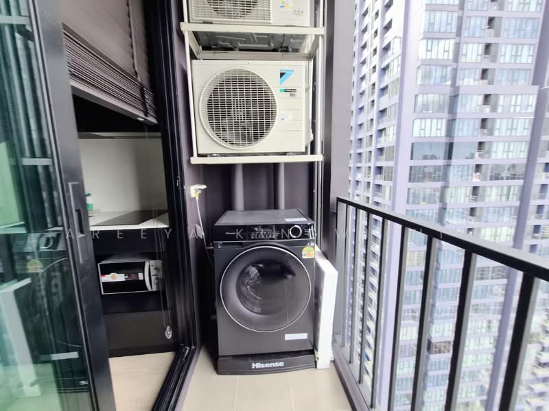 Nue District R9, Bangkok, 59 Rama 9 Road, Huai Khwang, Bangkok, 1 Bedroom, 30 sqm, Condo For Rent, by Areeya Kingwichit, 500409173 - DDproperty.com