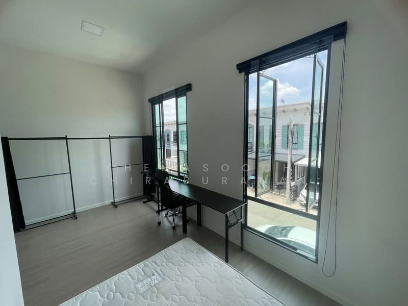 Anasiri Ramkhamhaeng, Bangkok, Ramkhamhaeng 122, Khlong Song Ton Nun, Lat Krabang, Bangkok, 3 Bedrooms, 99 sqm, Townhouse For Rent, by Khemasooch Chiraburanan, 500409180 - DDproperty.com