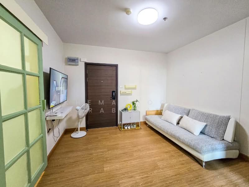Supalai Veranda Rama 9, Bangkok, 349 Rama 9, Bang Kapi, Huai Khwang, Bangkok, 1 Bedroom, 39 sqm, Condo For Rent, by Khemasooch Chiraburanan, 500409184 - DDproperty.com
