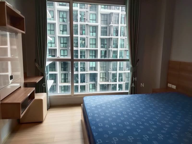 Rhythm Ratchada-Huaikwang, Bangkok, 218 Ratchadaphisek Road, Huai Khwang, Bangkok, 1 Bedroom, 36 sqm, Condo For Rent, by Khemasooch Chiraburanan, 500409192 - DDproperty.com