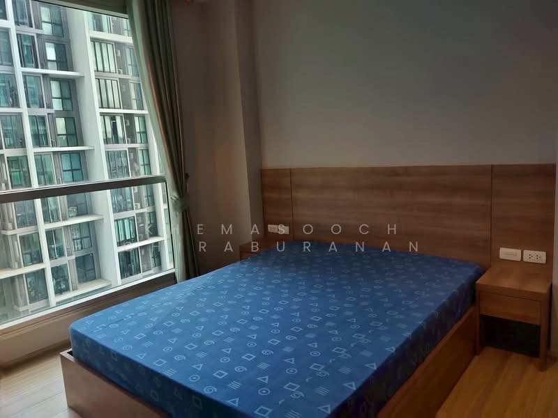 Rhythm Ratchada-Huaikwang, Bangkok, 218 Ratchadaphisek Road, Huai Khwang, Bangkok, 1 Bedroom, 36 sqm, Condo For Rent, by Khemasooch Chiraburanan, 500409192 - DDproperty.com