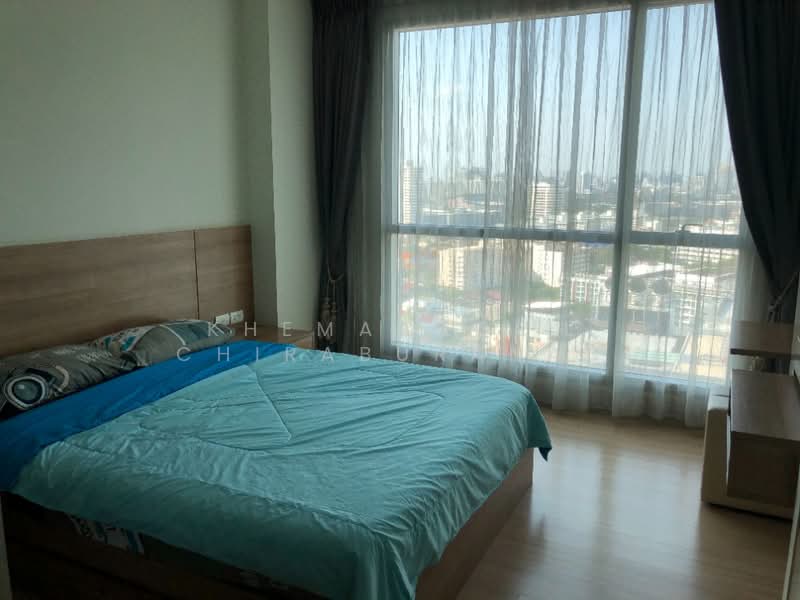 Rhythm Ratchada-Huaikwang, Bangkok, 218 Ratchadaphisek Road, Huai Khwang, Bangkok, 1 Bedroom, 37 sqm, Condo For Rent, by Khemasooch Chiraburanan, 500409193 - DDproperty.com