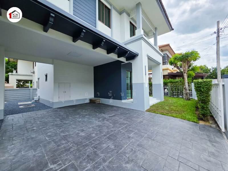 Burasiri Ratchaphruek-Chaengwattana, Nonthaburi, Soi Bang Phlap 5, Ratchaphruek Road, Bang Phlap, Pak Kret, Nonthaburi, 3 Bedrooms, 160 sqm, Single Detached House For Sale, by อานันท์ ขจรศักดิ์ว่องไว, 500409198 - DDproperty.com