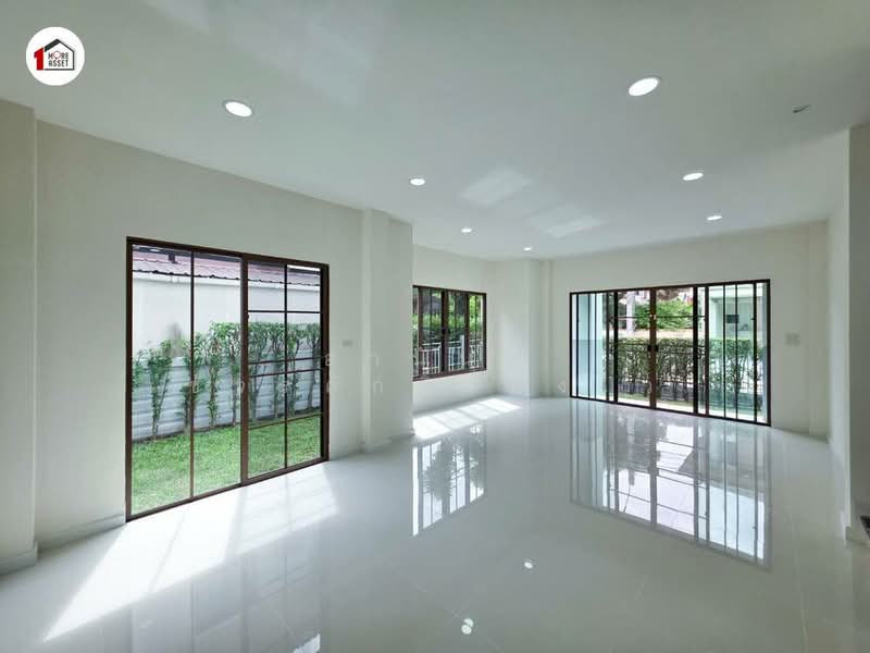 Burasiri Ratchaphruek-Chaengwattana, Nonthaburi, Soi Bang Phlap 5, Ratchaphruek Road, Bang Phlap, Pak Kret, Nonthaburi, 3 Bedrooms, 160 sqm, Single Detached House For Sale, by อานันท์ ขจรศักดิ์ว่องไว, 500409198 - DDproperty.com