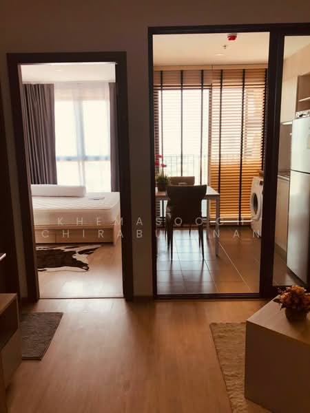IDEO O2 Bangna, Bangkok, 195 Sanphawut Road, Bang Na Tai, Bang Na, Bangkok, 1 Bedroom, 33 sqm, Condo For Rent, by Khemasooch Chiraburanan, 500409200 - DDproperty.com