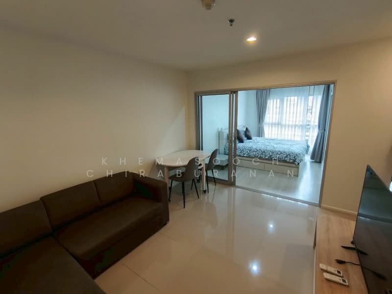 Aspire Rama 9, Bangkok, Soi Rama 9, Rama 9 Road, Huai Khwang, Bangkok, 1 Bedroom, 39 sqm, Condo For Rent, by Khemasooch Chiraburanan, 500409201 - DDproperty.com