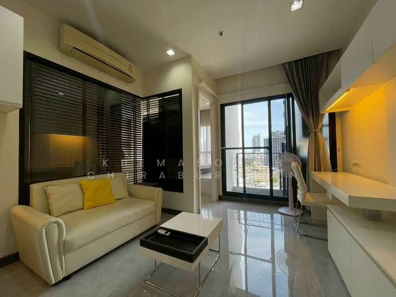 Urbano Absolute Sathon-Taksin : เออร์บาโน่ แอบโซลูท สาทร - ตากสิน, กรุงเทพ, 345 ซอยเจริญนคร 14/2, คลองต้นไทร, คลองสาน, กรุงเทพ, 36 ตร.ม., คอนโด ขาย, โดย Khemasooch Chiraburanan, 500409213 - DDproperty.com