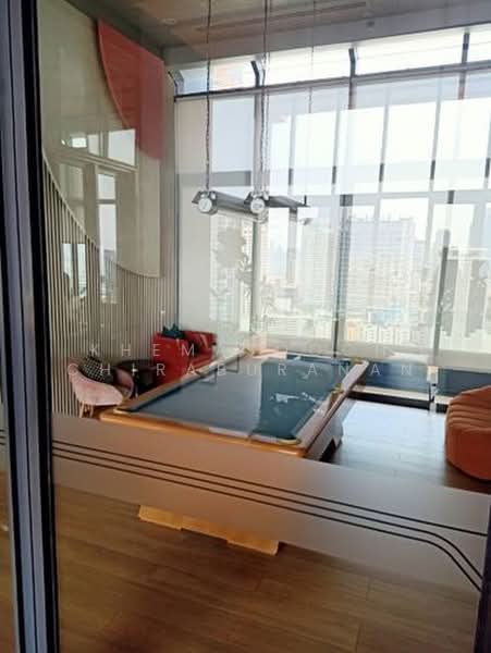 XT Huaikhwang, Bangkok, 244 Ratchadaphisek Road, Huai Khwang, Bangkok, 1 Bedroom, 30 sqm, Condo For Rent, by Khemasooch Chiraburanan, 500409214 - DDproperty.com