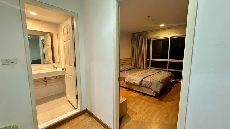 U Delight @ Huai Khwang Station, Bangkok, 411 PrachaUthit road, Huai Khwang, Bangkok, 1 Bedroom, 45 sqm, Condo For Rent, by Khemasooch Chiraburanan, 500409215 - DDproperty.com