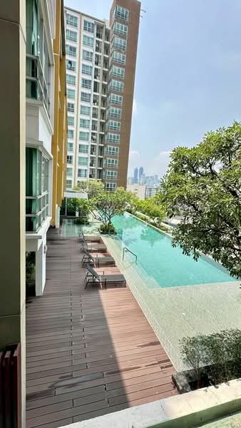 U Delight @ Huai Khwang Station, Bangkok, 411 PrachaUthit road, Huai Khwang, Bangkok, 1 Bedroom, 45 sqm, Condo For Rent, by Khemasooch Chiraburanan, 500409215 - DDproperty.com