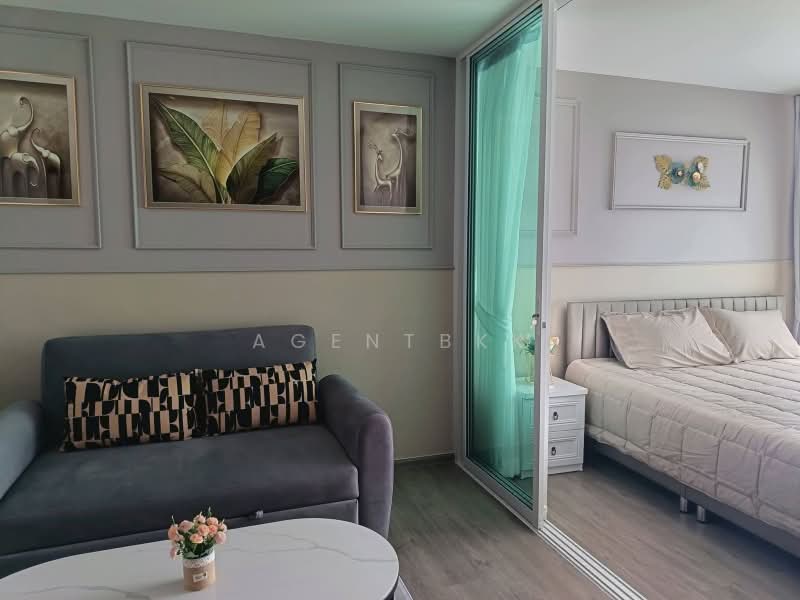 Regent Home Bangna : รีเจ้นท์ โฮม บางนา, กรุงเทพ, ถนน สรรพาวุธ, บางนาใต้, บางนา, กรุงเทพ, 28 ตร.ม., คอนโด ให้เช่า, โดย Agentbkk, 500409220 - DDproperty.com