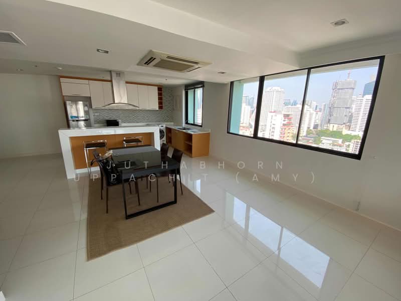 Lake Green, Bangkok, 199 Sukhumvit Soi 8, Khlong Toei, Bangkok, 2 Bedrooms, 150 sqm, Condo For Rent, by Juthabhorn Uppachit (Amy), 500409245 - DDproperty.com