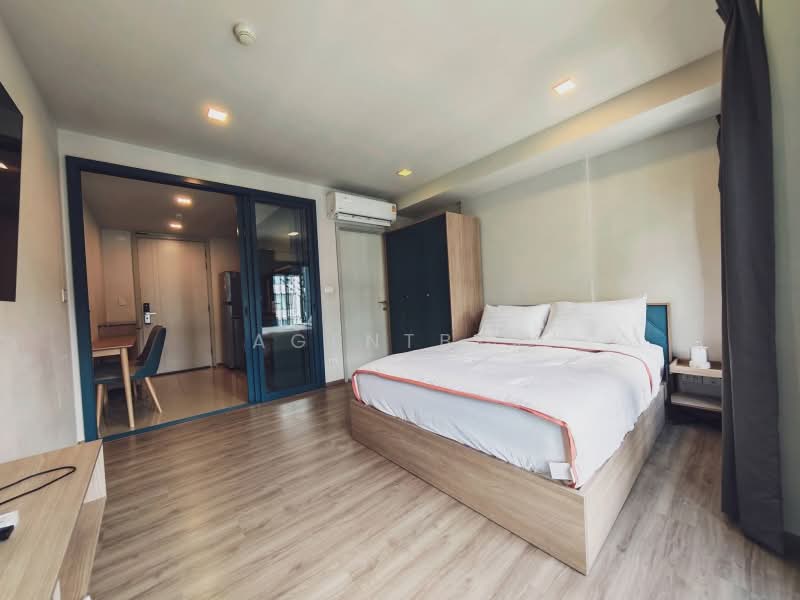The Base Sukhumvit 50, Bangkok, Soi Roem Charoen 1, Sukhumvit 50 Road, Phra Kanong, Khlong Toei, Bangkok, Studio, 26 sqm, Condo For Rent, by Agentbkk, 500409247 - DDproperty.com