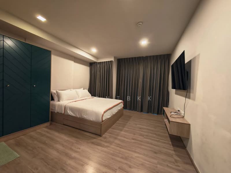 The Base Sukhumvit 50, Bangkok, Soi Roem Charoen 1, Sukhumvit 50 Road, Phra Kanong, Khlong Toei, Bangkok, Studio, 26 sqm, Condo For Rent, by Agentbkk, 500409247 - DDproperty.com