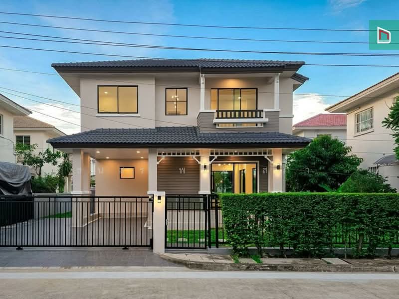Mantana Pinklao-Rama 5, Nonthaburi, Nakhon In Road, Bang Khun Kong, Bang Kruai, Nonthaburi, 3 Bedrooms, 171 sqm, Single Detached House For Sale, by ธนสร พรมโสภา, 500409285 - DDproperty.com