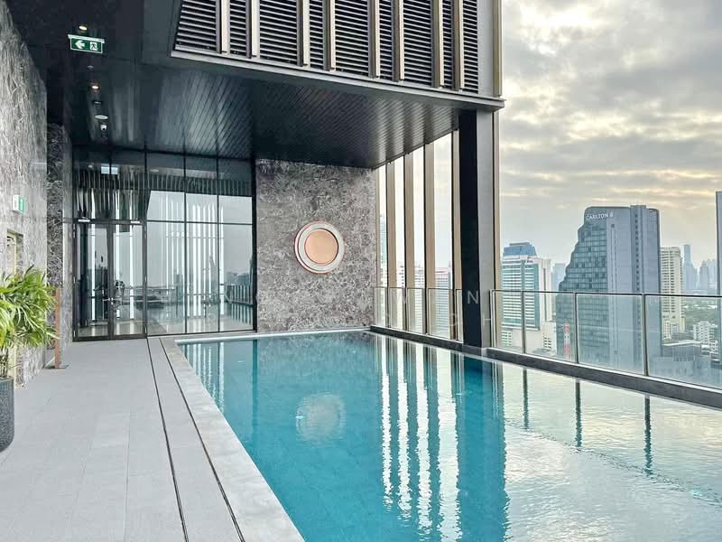 Noble Around Sukhumvit 33, Bangkok, 17 Soi Sukhumvit 33, Khlong Tan Nua, Watthana, Bangkok, 2 Bedrooms, 55 sqm, Condo For Rent, by Noppawan Ruangdech, 500409304 - DDproperty.com