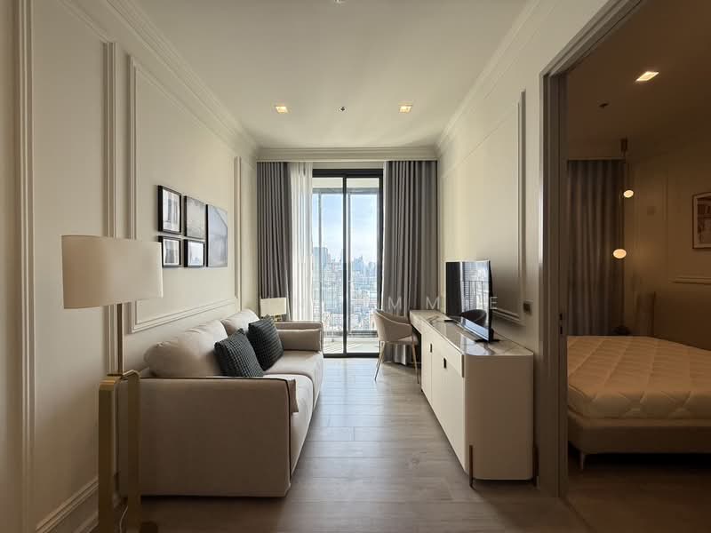 The Address Siam-Ratchathewi, Bangkok, 500 Phetchaburi Road, Thanon Phetchaburi, Ratchathewi, Bangkok, 1 Bedroom, 35 sqm, Condo For Rent, by Khun Ammie, 500409316 - DDproperty.com