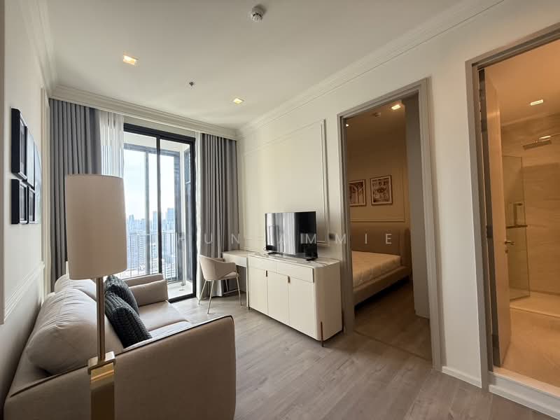 The Address Siam-Ratchathewi, Bangkok, 500 Phetchaburi Road, Thanon Phetchaburi, Ratchathewi, Bangkok, 1 Bedroom, 35 sqm, Condo For Rent, by Khun Ammie, 500409316 - DDproperty.com