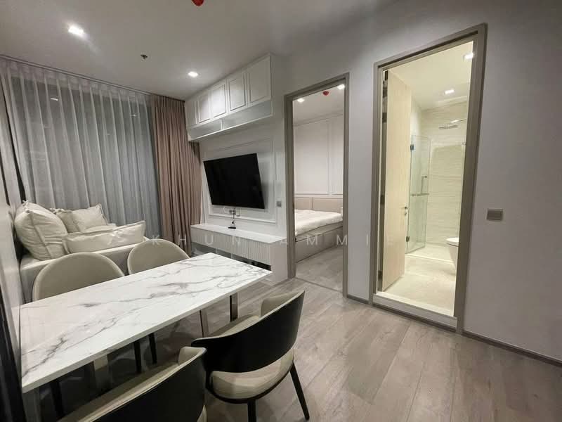 The Address Siam-Ratchathewi, Bangkok, 500 Phetchaburi Road, Thanon Phetchaburi, Ratchathewi, Bangkok, 1 Bedroom, 35 sqm, Condo For Rent, by Khun Ammie, 500409318 - DDproperty.com