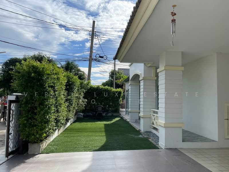 Baan Suan Racha Kaset – Nawamin : บ้านสวนราชา เกษตร – นวมินทร์, กรุงเทพ, ซอยรามอินทรา 14 ถนนรามอินทรา, จรเข้บัว, ลาดพร้าว, กรุงเทพ, 160 ตร.ม., บ้านเดี่ยว ให้เช่า, โดย Vertex Luxe Estate Co.,LTD, 500409323 - DDproperty.com