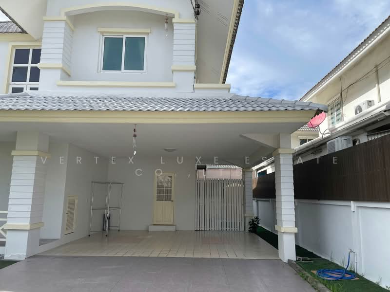 Baan Suan Racha Kaset – Nawamin, Bangkok, Soi Ram Inthra 14, Ram Inthra Road, Chorake Bua, Lat Phrao, Bangkok, 4 Bedrooms, 160 sqm, Single Detached House For Rent, by Vertex Luxe Estate Co.,LTD, 500409323 - DDproperty.com