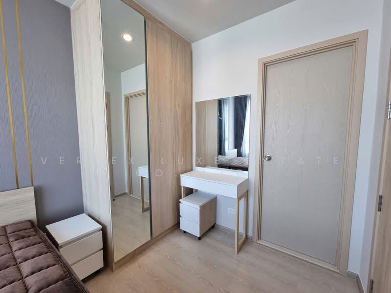 NUE Noble Ngamwongwan, Nonthaburi, Ngamwongwan Road, Bang Khen, Muang Nonthaburi, Nonthaburi, 1 Bedroom, 26 sqm, Condo For Rent, by Vertex Luxe Estate Co.,LTD, 500409329 - DDproperty.com