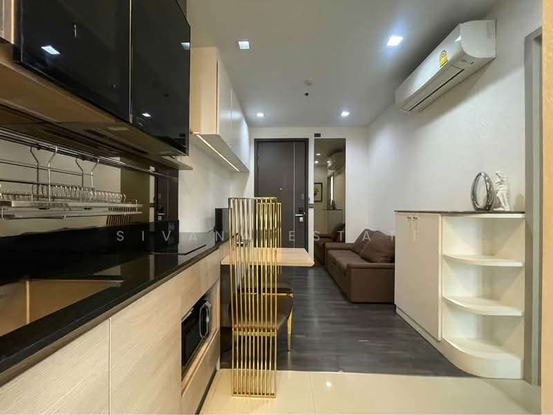 The Line Asoke-Ratchada, Bangkok, Din Daeng Road, Din Daeng, Bangkok, 1 Bedroom, 29 sqm, Condo For Rent, by Sivana Estate, 500409332 - DDproperty.com