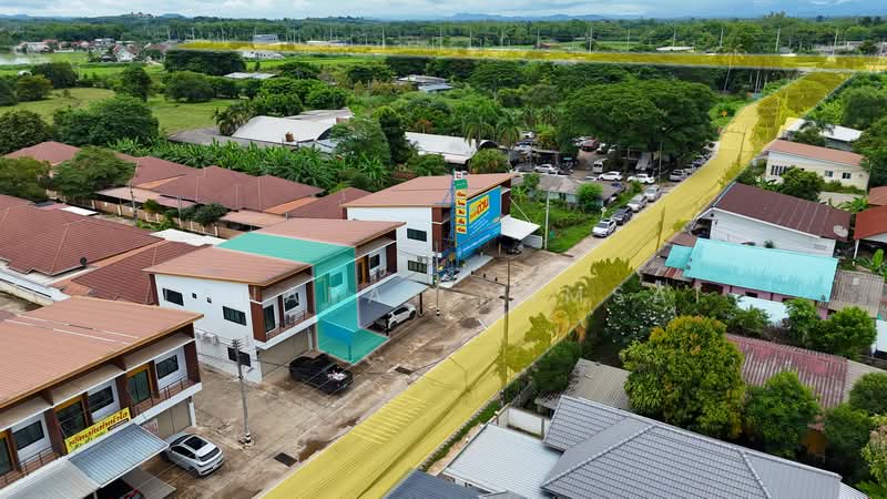 บ้านดู่, เชียงราย, บ้านดู่, เมืองเชียงราย, เชียงราย, 170 ตร.ม., ตึกแถว-อาคารพาณิชย์ ขาย, โดย Tanapat Yamsai, 500409335 - DDproperty.com
