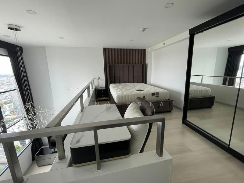 Knightsbridge Prime Sathorn, Bangkok, 599 Naradhiwas Rajanagarindra Road, Thung Maha Mek, Sathon, Bangkok, 1 Bedroom, 37 sqm, Condo For Rent, by Sivana Estate, 500409338 - DDproperty.com