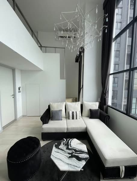 Knightsbridge Prime Sathorn, Bangkok, 599 Naradhiwas Rajanagarindra Road, Thung Maha Mek, Sathon, Bangkok, 1 Bedroom, 37 sqm, Condo For Rent, by Sivana Estate, 500409338 - DDproperty.com